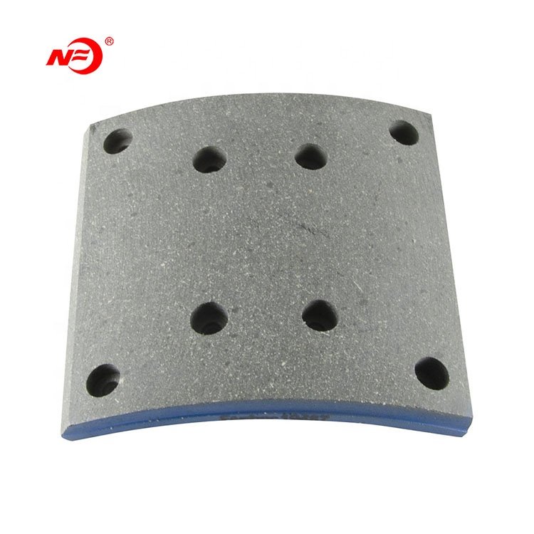 Tianyuan 19487 Premium Brake Lining Manufacturer Brake Shoes Linings